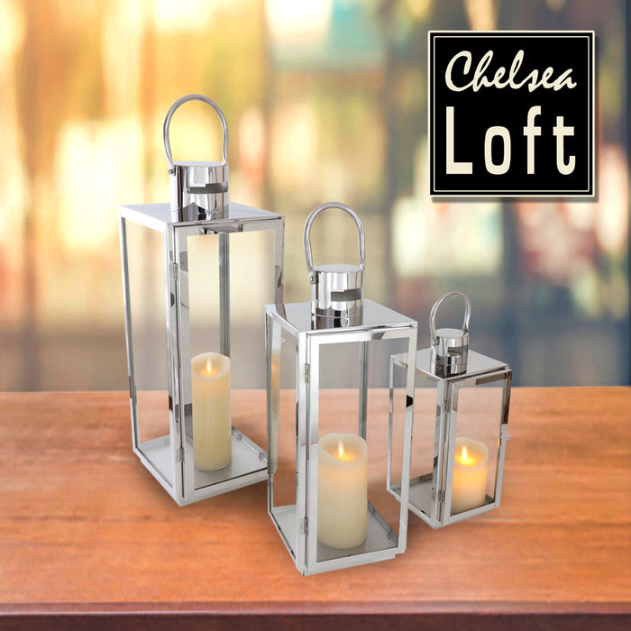 MW5584PG Farol Praga Plata Grande 21.5(P)X20(L)X55(A) Cm.
