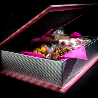 MSH755G Caja Libro Sweet Stripes Grande 33 cm