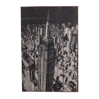 FM065 Canvas Art Empire State 33 cm