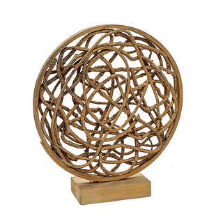 FUW073 Escultura Redonda 48 cm.