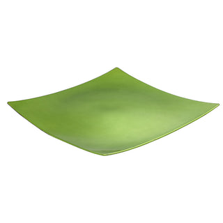 FZ300-V Plato Base Cuadrado Verde 32 cm.