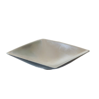 FZ474-P Centro Cuadrado Grande Plata