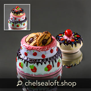 CE766 Galletera Pastel 17 cm.