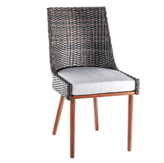 GG752S Silla Para Exterior Madeira 50(L)X57(P)X91(A) Cm.