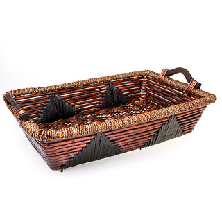 GH517-3 Canasta Nuevo Mexico Rectangular 61 cm.