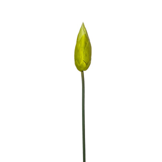 GT0122W Capullo de Loto Blanco 80 cm