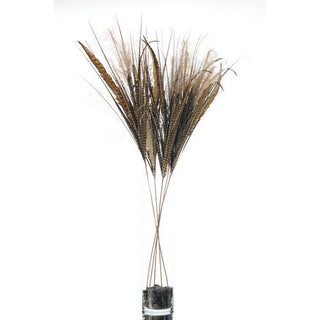 GT064B Single BulRush x2 135 cm. Brown