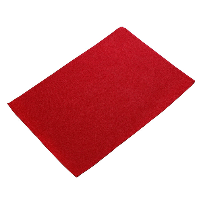 HA55I0-9 Mantel Individual Rojo 35x50 cm.