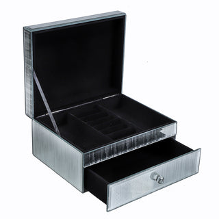 HM90641 Joyero Champs Elysees 2 Niveles 22(P)X17(L)X10.5(A) Cm.