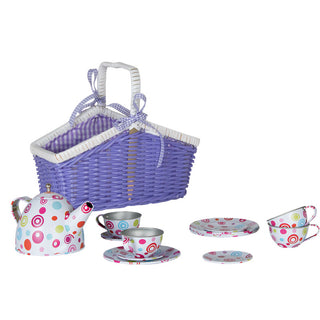 HO590C Canasta Tea Time Confetti 14 pzs.