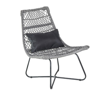 HU914G Sillón Lounge Hemingway Tejido Gris 68(L)X82(P)X89(A) Cm.