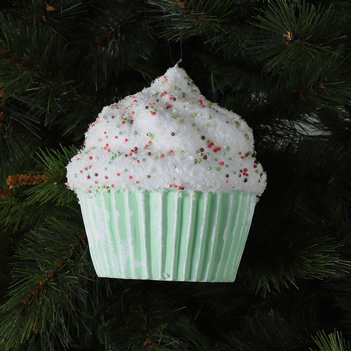 KWL816V Jumbo Cupcake Verde 13(D)X15(A) Cm.