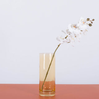 YD427B Rama Orquidea Blanca 74 cm .