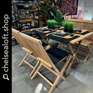 TGF01C Cojín para Silla Jakarta (solo asiento)