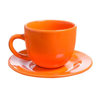 JBTE3MA Taza y Plato Espresso Mandarina
