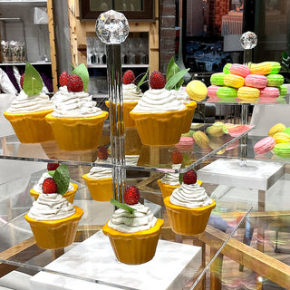 KWL407 Set 3 Cupcakes 7 cm.