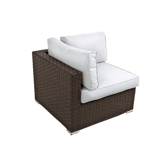 KA25EC Esquinero Kauna Oa Café Espresso 85x85x65 Cm.