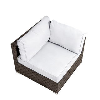 KA25EC Esquinero Kauna Oa Café Espresso 85x85x65 Cm.
