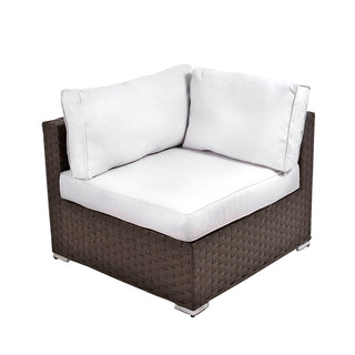 KA25EC Esquinero Kauna Oa Café Espresso 85x85x65 Cm.