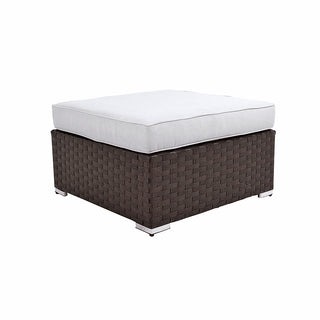 KA25OC Ottoman/Mesa Kauna Oa Café Espresso 75x75x32 Cm.