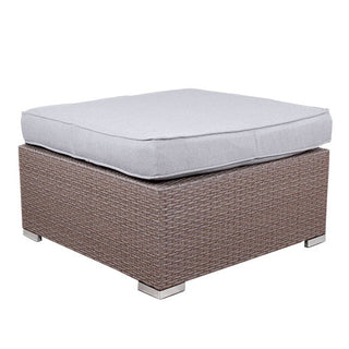 KA25OT  Ottoman/Mesa Kauna'Oa Taupé 75x75x32 cm.