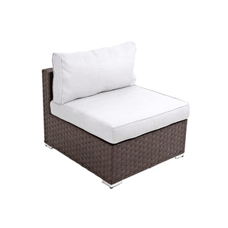 KA25SC Sillón Kauna Oa Cafe Espresso 85x75x65 Cm.