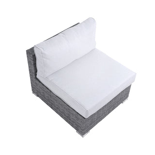 KA25SG Sillón Kauna Oa  Corteza Gris 85x75x65 Cm.