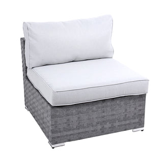 KA25SG Sillón Kauna Oa  Corteza Gris 85x75x65 Cm.