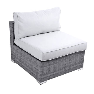 KA25SG Sillón Kauna Oa  Corteza Gris 85x75x65 Cm.