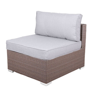 KA25ST  Sillón Kauna'Oa Taupé 85x75x65 cm .