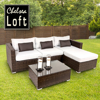 KA25OC Ottoman/Mesa Kauna Oa Café Espresso 75x75x32 Cm.