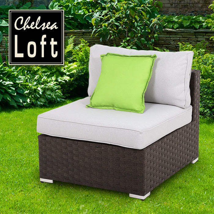 KA25SC Sillón Kauna Oa Cafe Espresso 85x75x65 Cm.