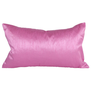 KCP30RB Cojín Rosa Baby de Seda Tussah 30x50 cm. Relleno Plumas