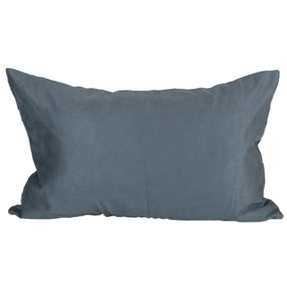 KCPS3AC Cojín Acero Poli Gamuza 30x50 cm. Relleno plumas