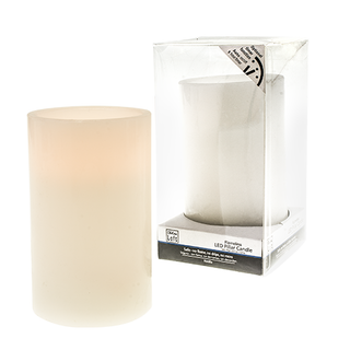 KLCL-02 Vela Eléctrica Cilíndrica 7x12 cm.