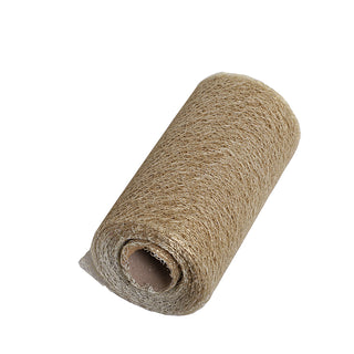 KO2523CH Malla Champaña Metálico 15 Cm. X 9 Mts