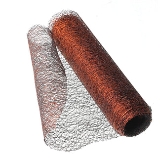 KO2523C Malla Cobre Metálico 25 Cm. x 9 Mts.