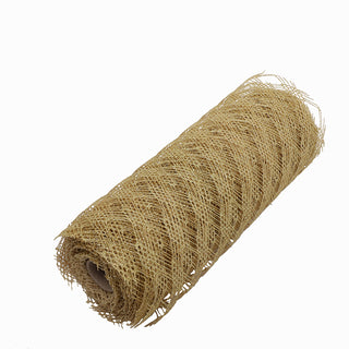 KO2551O Malla Trenzada Oro 30 Cm. X 9 Mts.
