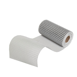 KO3017P Malla Cuadricula Plata 15 Cm. X 9 Mts.