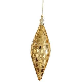 KWL049O Ornamento Espejos Oro 22(D) Cm.