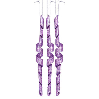 KWL116M Set 3 Curly Morado 20 cm.