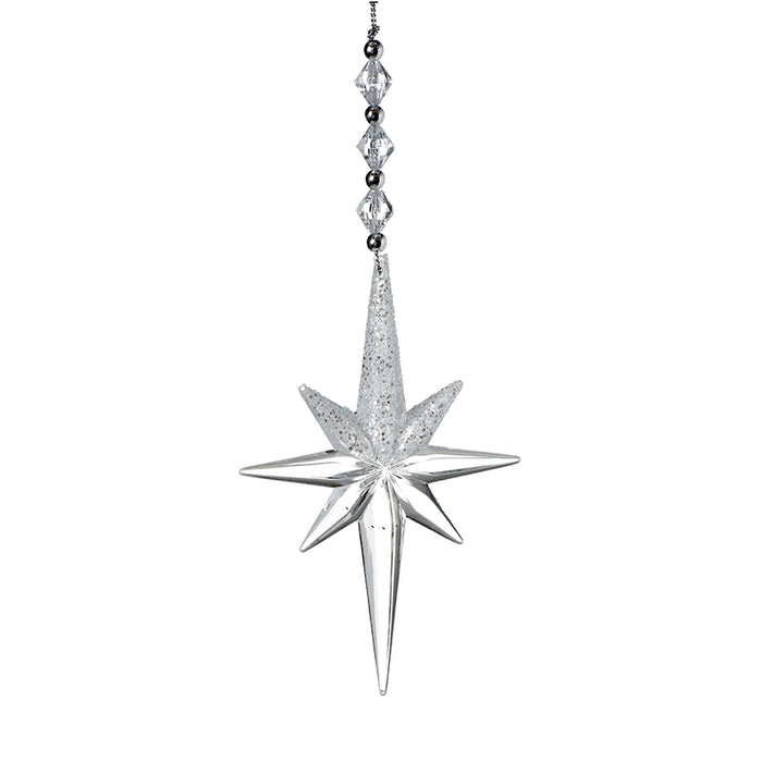 KWL168 Ornamento Estrella Frost 19 Cm.