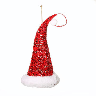 KWL346R Crazy Santa Hat Rojo 17(D)X35(A) Cm.
