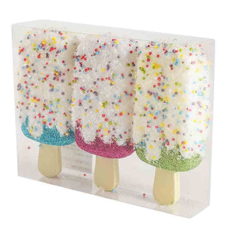 KWL802 Set 3 Paletas Colores 5(L)X12(A) Cm.