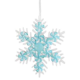 KWL849A Copo De Nieve Peppermint Azul 16(D) Cm.