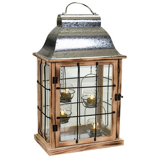 LA021 Farol Country French 30x20x50 cm .