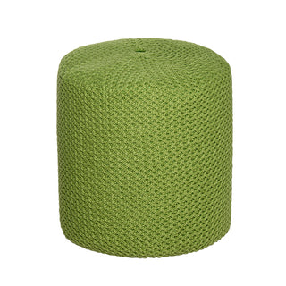 LE138VS Puff Tejido Sweater Verde Manzana Chico 37 cm.