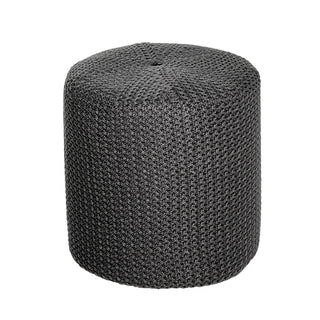 LE69GS Puff Tejido Sweater Gris Oxford Chico 37 cm.