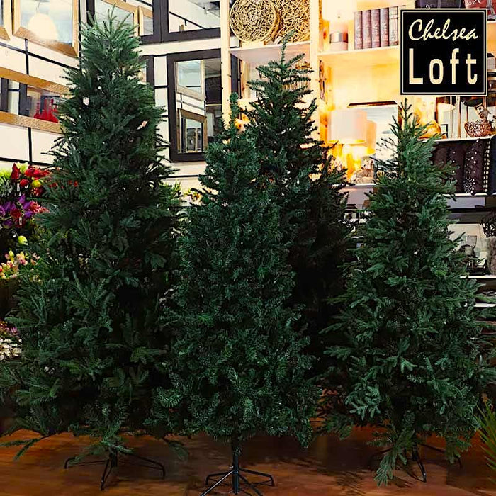 LU7P852 Pino Nordic Fir 213 cm . c/2,852 Puntas . 150 cm. Diámetro.
