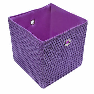 LX2-2PU Canasta Purple Mediana 24x25x25.5 cms.